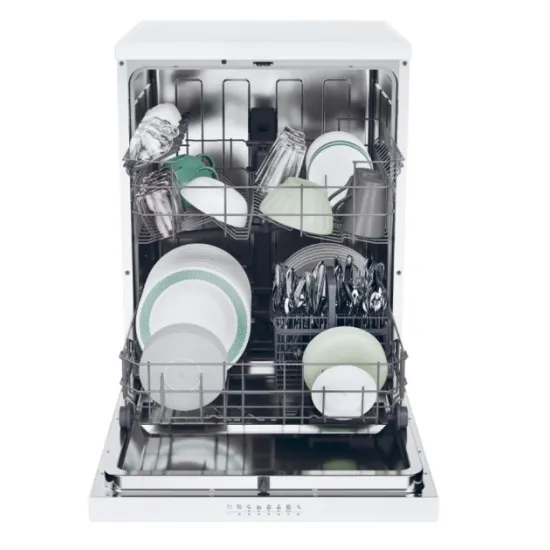 Candy CF 3C7F0W mosogatógép, 13 teríték, inverter motor, Wifi, automatikus ajtónyitás, 59.7x59.8x85 cm 