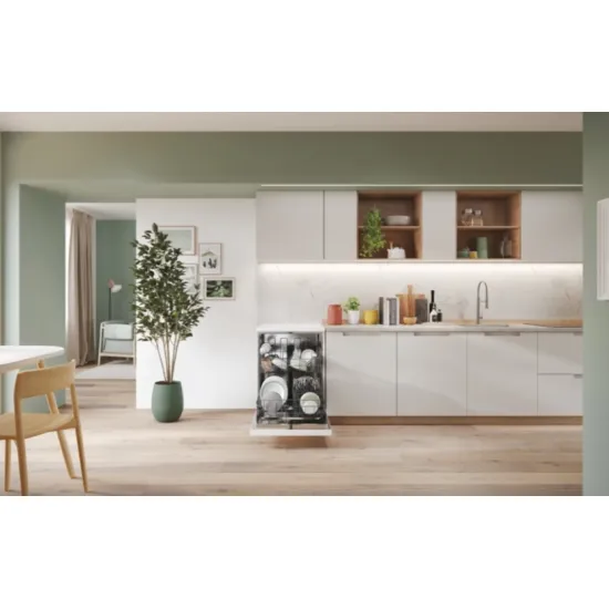 Candy CF 3C7F0W mosogatógép, 13 teríték, inverter motor, Wifi, automatikus ajtónyitás, 59.7x59.8x85 cm 