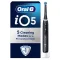 Oral-B iO5 Matt Black elektromos fogkefe 