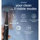 Oral-B iO5 Matt Black elektromos fogkefe 