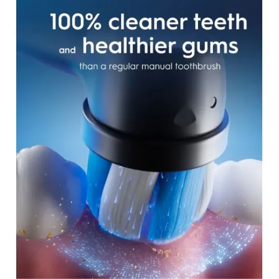 Oral-B iO5 Matt Black elektromos fogkefe 