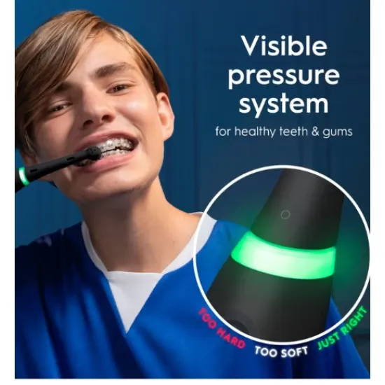 Oral-B iO5 Matt Black elektromos fogkefe 