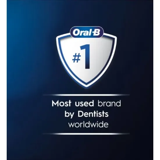 Oral-B iO5 Matt Black elektromos fogkefe 