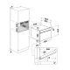Whirlpool WCC54PMSBA beépíthető sütő, 48L, pirolitikus tisztítás, Cook 3 funkció, 55.9x54.3x45.5 cm, fekete szín