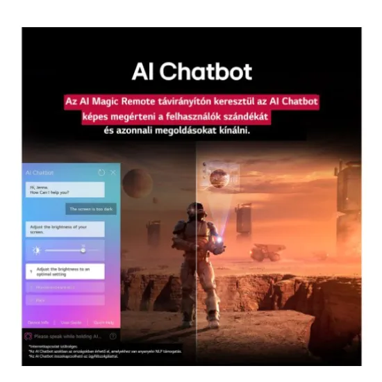 LG 65NANO80A3B NanoCell AI 4K UHD Smart LED TV, 65", 165.1 cm 