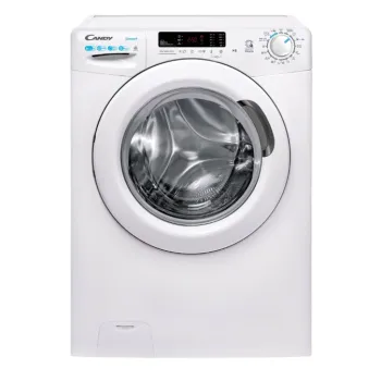 Candy CSWS 4642DW2/1-S 45 cm mély mosó-szárítógép, 6/4 kg, WIFI, gőz, 60x45x85 cm 