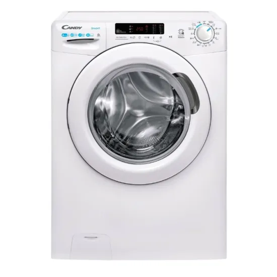 Candy CSWS 4642DW2/1-S 45 cm mély mosó-szárítógép, 6/4 kg, WIFI, gőz, 60x45x85 cm 