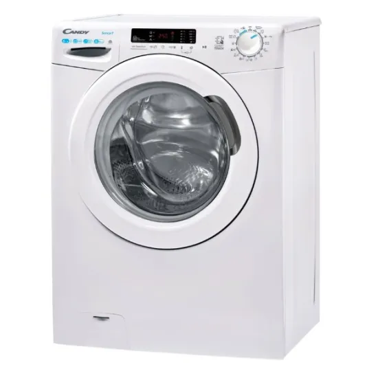 Candy CSWS 4642DW2/1-S 45 cm mély mosó-szárítógép, 6/4 kg, WIFI, gőz, 60x45x85 cm 