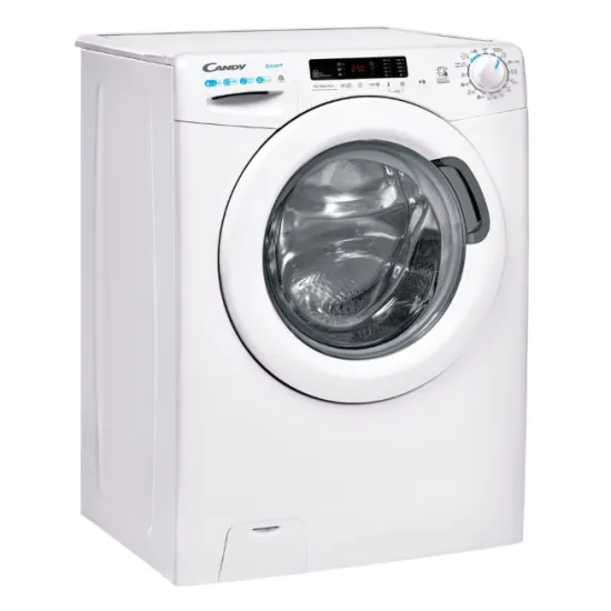 Candy CSWS 4642DW2/1-S 45 cm mély mosó-szárítógép, 6/4 kg, WIFI, gőz, 60x45x85 cm 