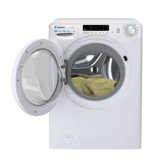 Candy CSWS 4642DW2/1-S 45 cm mély mosó-szárítógép, 6/4 kg, WIFI, gőz, 60x45x85 cm 