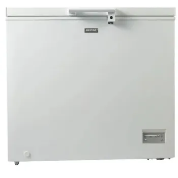 MPM MPM-251-SK-08E/N fagyasztóláda, 246L, -15 ° C-os hőmérsékleten is működőképes, kulcsra zárható, 95x62x85 cm 