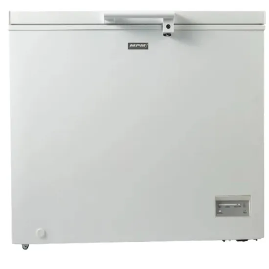 MPM MPM-251-SK-08E/N fagyasztóláda, 246L, -15 ° C-os hőmérsékleten is működőképes, kulcsra zárható, 95x62x85 cm 