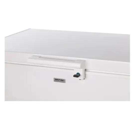 MPM MPM-251-SK-08E/N fagyasztóláda, 246L, -15 ° C-os hőmérsékleten is működőképes, kulcsra zárható, 95x62x85 cm 