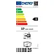 Sharp 40HF3265E Full HD Google Smart QLED TV, 40", 101.6 cm 