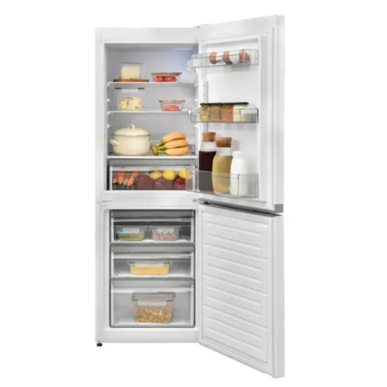 Sharp SJ-FBB02DTXWE-EU alulfagyasztós kombinált hűtőszekrény, 146/84L, 54x59.5x152 cm 