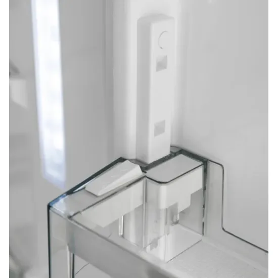 Sharp SJ-FBB02DTXWE-EU alulfagyasztós kombinált hűtőszekrény, 146/84L, 54x59.5x152 cm 