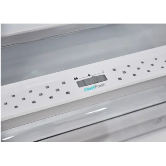 Sharp SJ-FBB02DTXWE-EU alulfagyasztós kombinált hűtőszekrény, 146/84L, 54x59.5x152 cm 