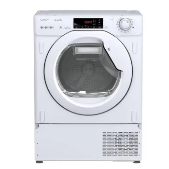 Candy BCTD H7A2TE-S beépíthető hőszivattyús szárítógép, 7 kg, Wifi, 559.6x49.2x85 cm 