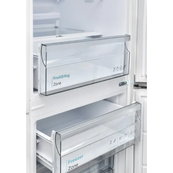 Sharp SJ-FBB04DTXWE-EU alulfagyasztós kombinált hűtőszekrény, 184/84L, 54x59.5x170 cm