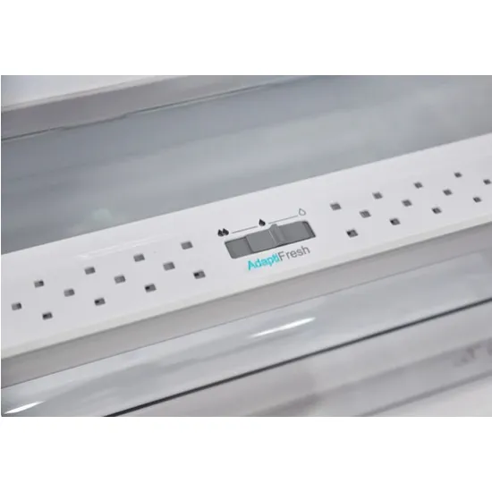 Sharp SJ-FBB04DTXWE-EU alulfagyasztós kombinált hűtőszekrény, 184/84L, 54x59.5x170 cm