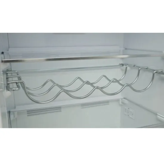 Sharp SJ-FBB04DTXWE-EU alulfagyasztós kombinált hűtőszekrény, 184/84L, 54x59.5x170 cm