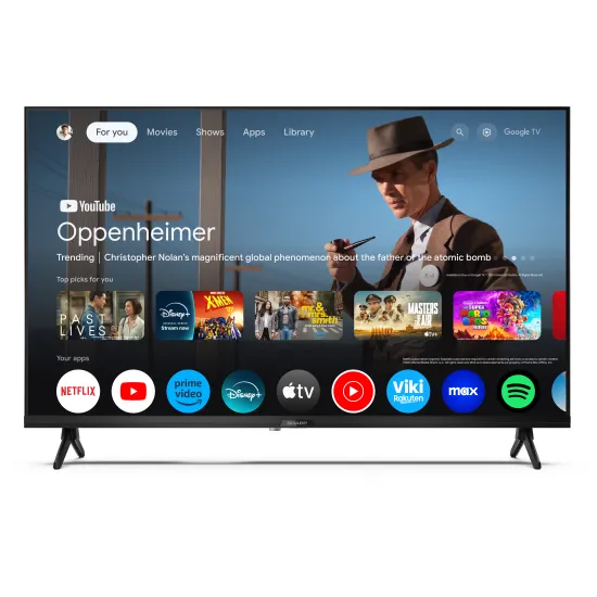 Sharp 32GF3265E Full HD Google Smart QLED TV, 32", 81.28 cm 