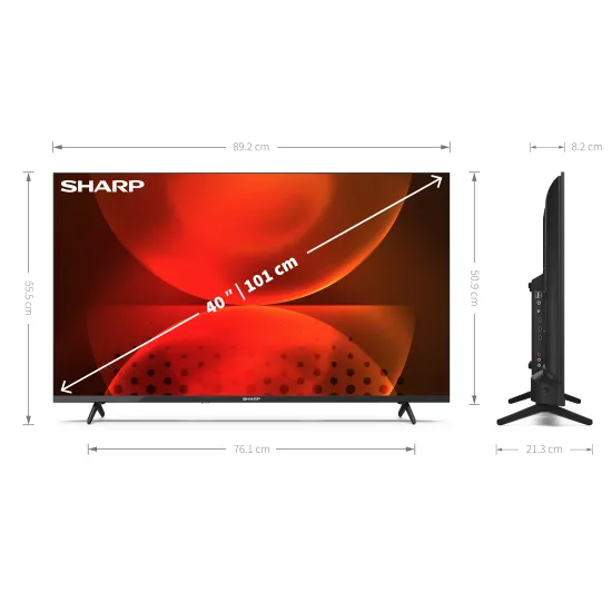 Sharp 40FH2EA Full HD Smart LED TV, 40", 101.6 cm 