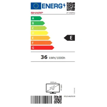 Sharp 40FH2EA Full HD Smart LED TV, 40", 101.6 cm 
