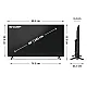 Sharp 40HF3265E Full HD Google Smart QLED TV, 40", 101.6 cm 
