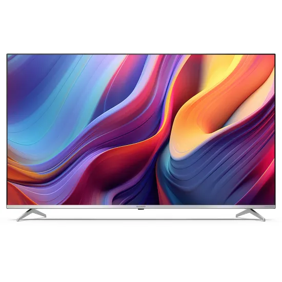 Sharp 50GP6265ES 4K UHD Smart QLED TV, 50", 127 cm 