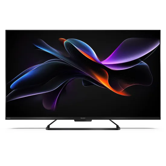 Sharp 43HR7265E 4K UHD Smart QLED TV, 43", 109.22 cm 