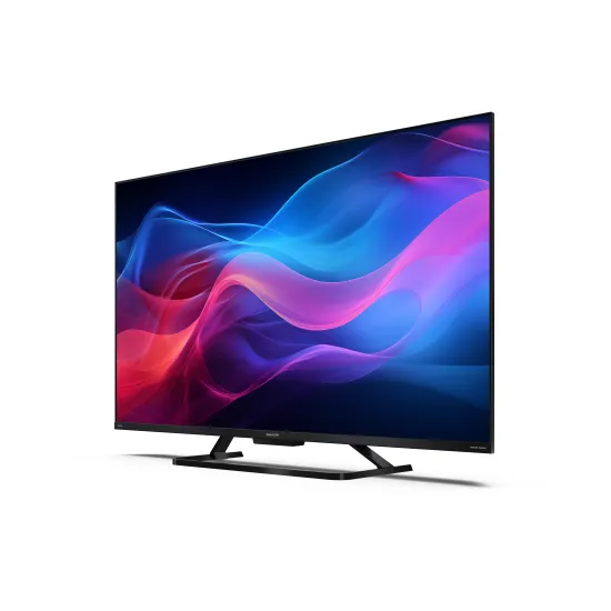 Sharp 43GR8265E 4K UHD Smart QLED TV, 43", 109.22 cm 