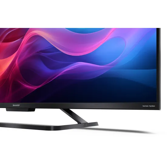 Sharp 43GR8265E 4K UHD Smart QLED TV, 43", 109.22 cm 