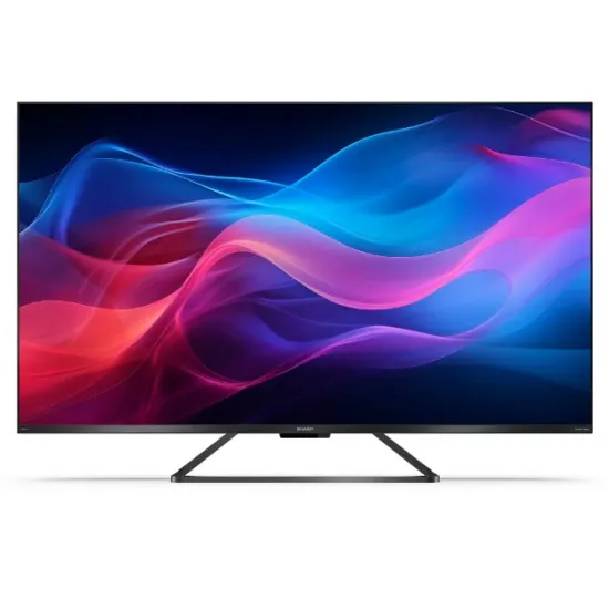 Sharp 50GR8265E 4K UHD Smart QLED TV, 50", 127 cm 