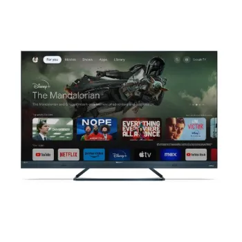 Sharp 50FQ5EG 4K UHD Smart QLED TV, 50", 127 cm 