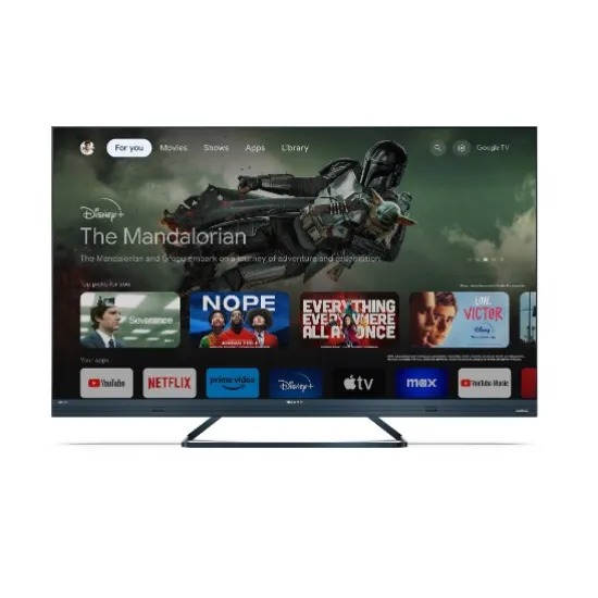 Sharp 50FQ5EG 4K UHD Smart QLED TV, 50", 127 cm 