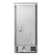 Haier HCR7818DNMM No Frost side by side hűtőszekrény francia ajtós kialakítással, 311/156L, 83.3x65x181.5 cm, New Platinum inox szín