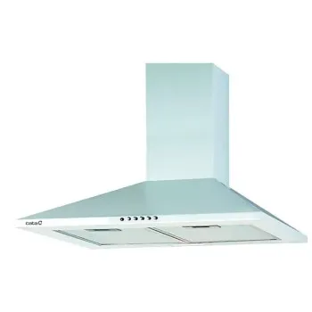 Cata OMEGA 700 WH/L fehér kürtös konyhai elszívó 70cm