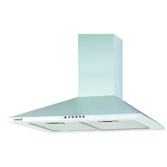 Cata OMEGA 700 WH/L fehér kürtös konyhai elszívó 70cm