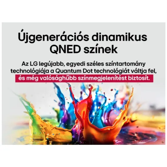 LG 55QNED86A3A 4K UHD AI Smart QNED MiniLED TV, 55", 139.7 cm 
