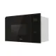Haier H38FMWID627N beépíthető mikrohullámú sütő, 25L, 900W, 59.4x38.8x38.2 cm, fekete szín 