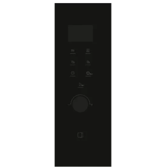 Haier H38FMWID627N beépíthető mikrohullámú sütő, 25L, 900W, 59.4x38.8x38.2 cm, fekete szín 