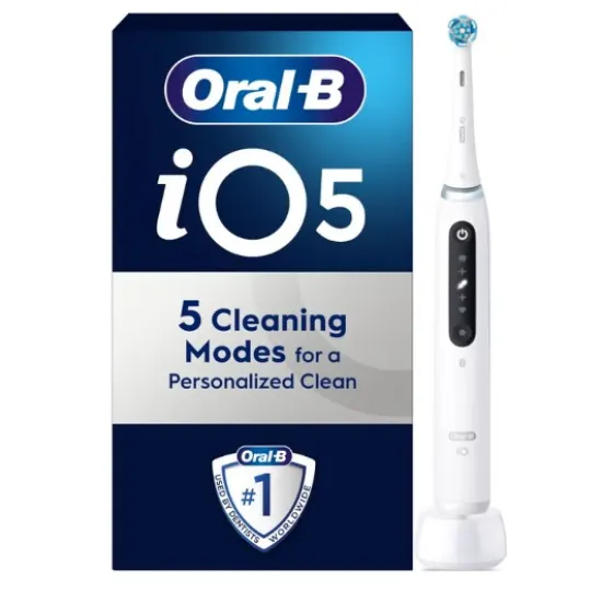 Oral-B iO5 Quite White elektromos fogkefe 
