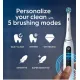 Oral-B iO5 Quite White elektromos fogkefe 