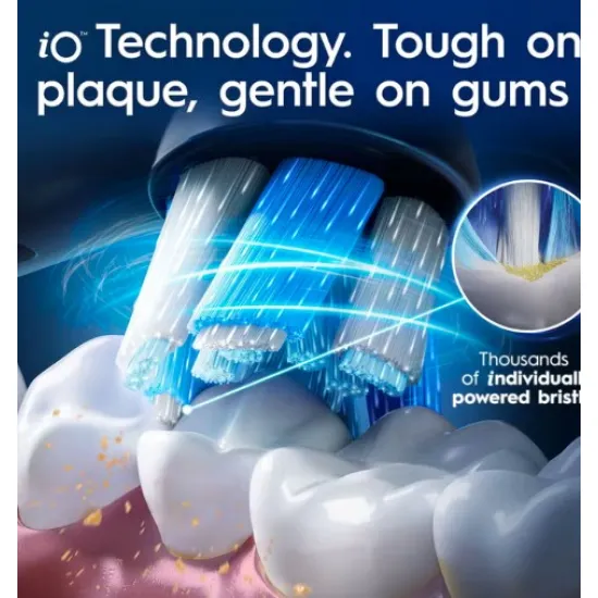 Oral-B iO5 Quite White elektromos fogkefe 