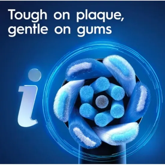 Oral-B iO5 Quite White elektromos fogkefe 