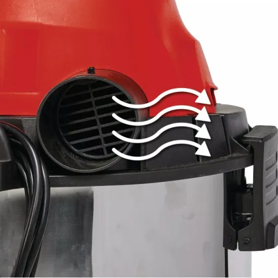 Einhell TC-VC 1930 S száraz és nedves porszívó, 1500W