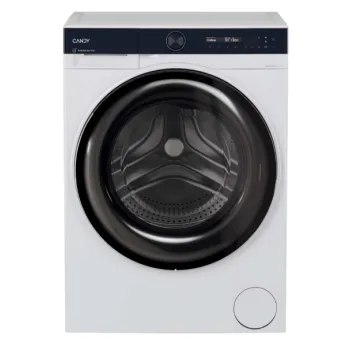 Candy BWS 4138B8-S mosó-szárítógép, 13/8 kg, inverter motor, Wifi, gőz, 59.5x68.1x85 cm 