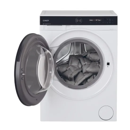 Candy BWS 4138B8-S mosó-szárítógép, 13/8 kg, inverter motor, Wifi, gőz, 59.5x68.1x85 cm 