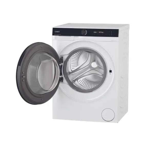 Candy BWS 4138B8-S mosó-szárítógép, 13/8 kg, inverter motor, Wifi, gőz, 59.5x68.1x85 cm 